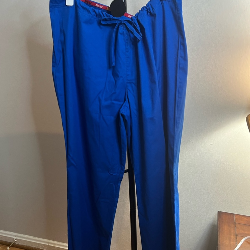 Dickies Blue Drawstring Pants XL NWOT